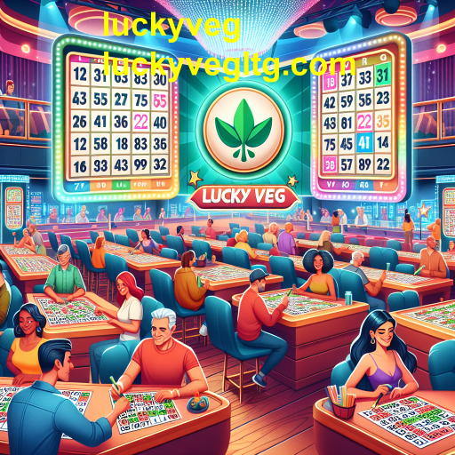 A Emoção do Bingo no LuckyVeg: Jogue e Ganhe!
