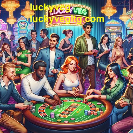 Descubra o Jogo de Palavras 'Contato' no Luckyveg