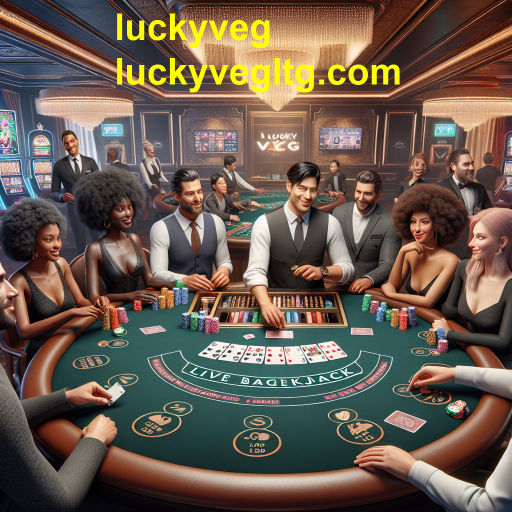 A Experiência Vibrante dos Cassinos Ao Vivo no luckyveg