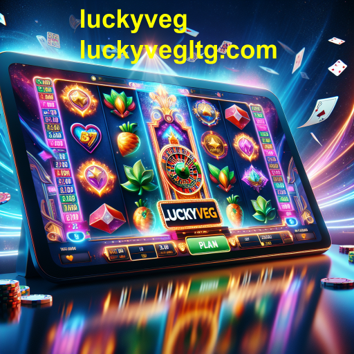 Explore as Melhores Promoções em Jogos no LuckyVeg